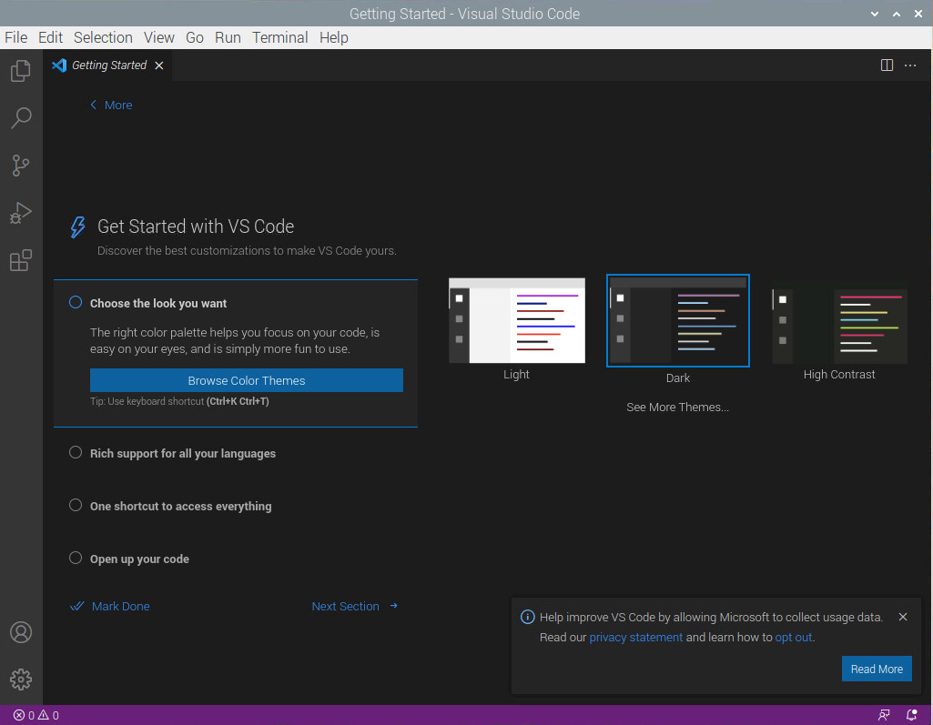 vscode